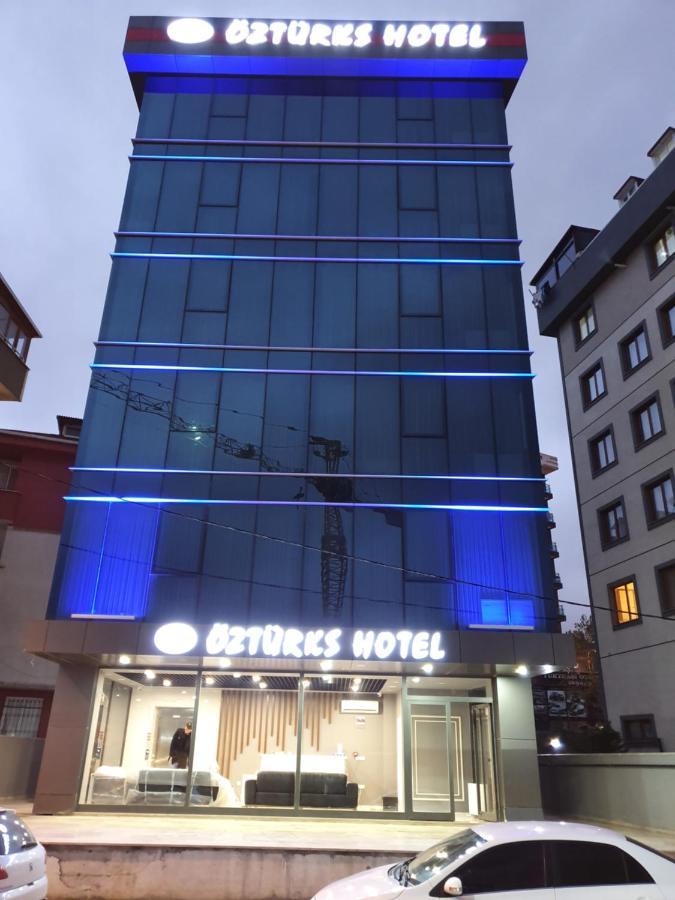 Ozturks Hotel Istanbul Exterior photo