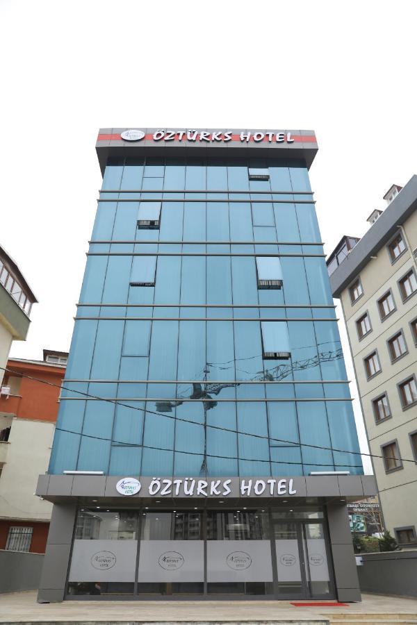 Ozturks Hotel Istanbul Exterior photo